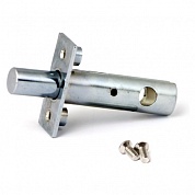 Картинка Задвижка дверная вкладная Apecs L-0260-INNER-CR хром